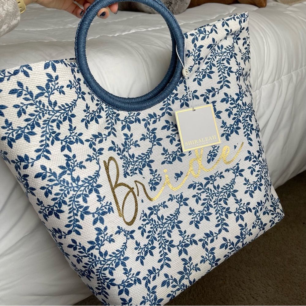 Large BRIDE Tote